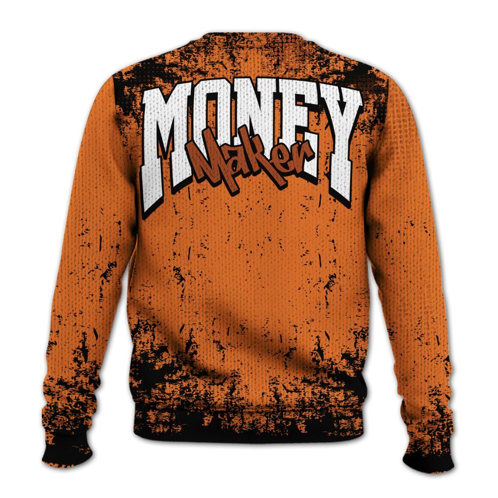 Knitted Sweater To Match Dunk Low Ceramic - Move In Silence Money Street Retro