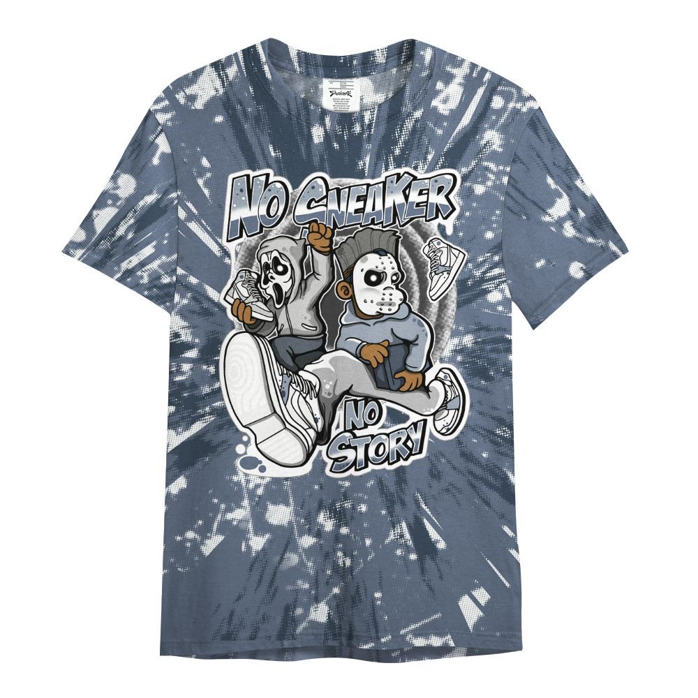 Shirt To Match Low Diffused Blue 11s - Sneakers Make Story Graphic Luxury All Over Print