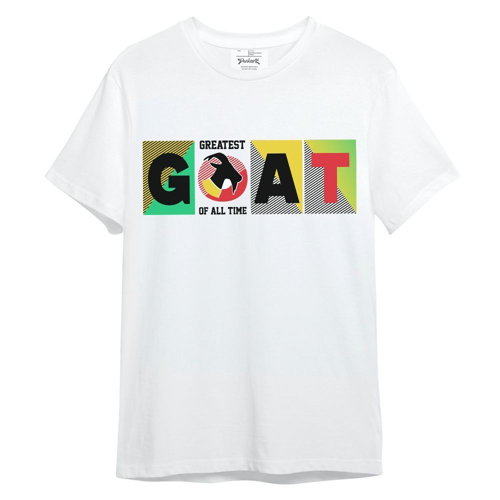 Shirt To Match Ja 3 Jurassic Park Explorer - G.O.A.T Greatest Of All Time Graphic