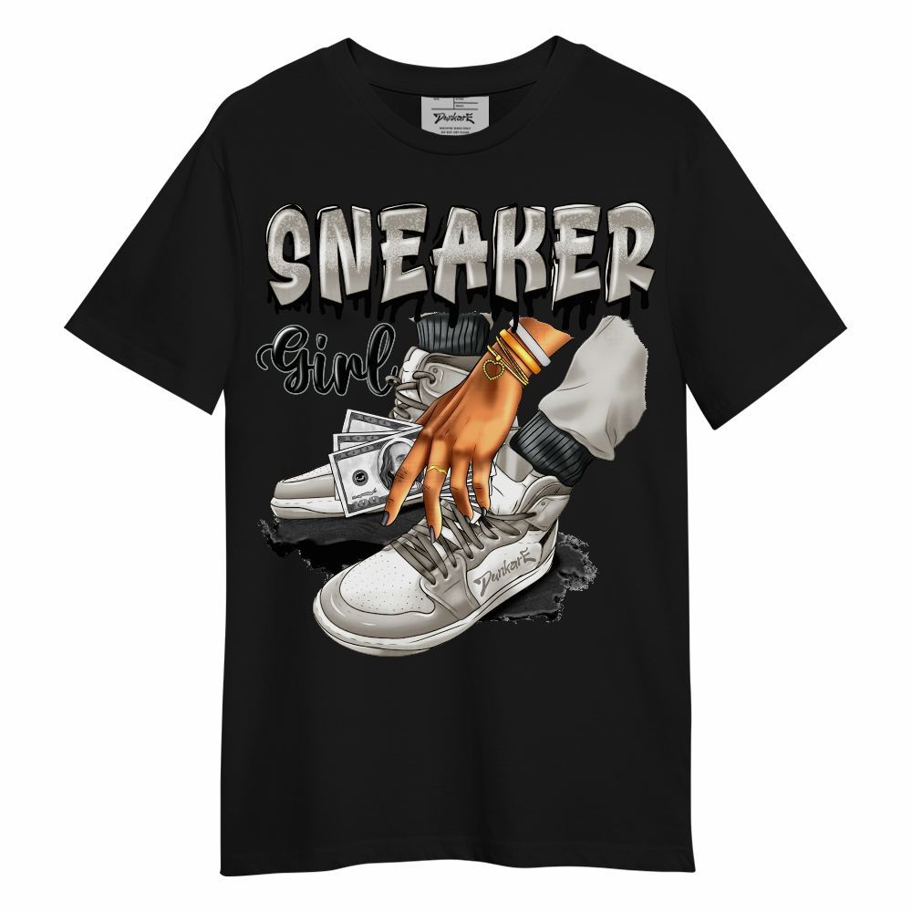 Shirt To Match Dunk Low Appears Oreo - SNEAKER Girl Money Drip Unisex Shirt
