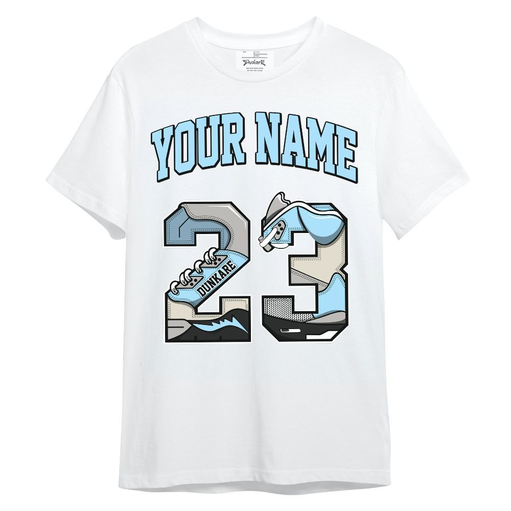 Shirt To Match Retro SoleFly 13s - Custom Name Number 23 5s Unisex Shirt