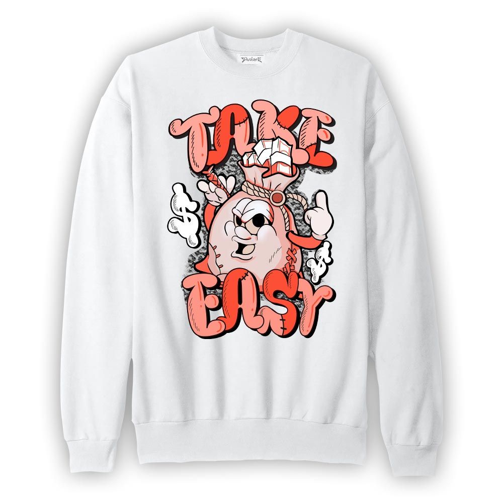 Sweatshirt To match Sweatshirt Take Easy, 3 Cosmic Clay Sweatshirt To Match Sneaker 2404 PAT