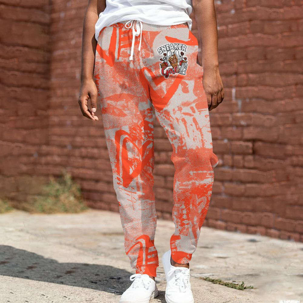 Sweatpant To Match Air Max 1 86 Cosmic Clay - Sneakerz Girlz All Over Print