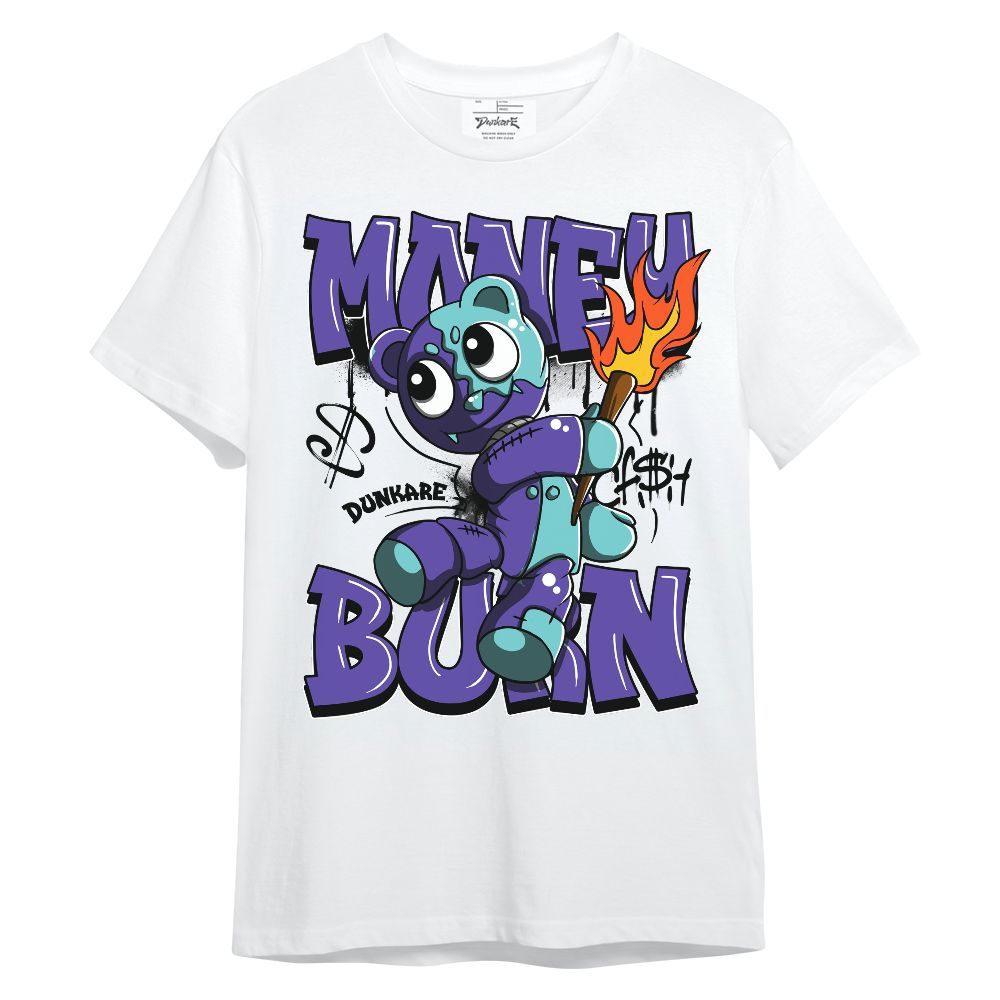 Shirt To Match Low Hornets 1s - Money Burn Unisex Shirt