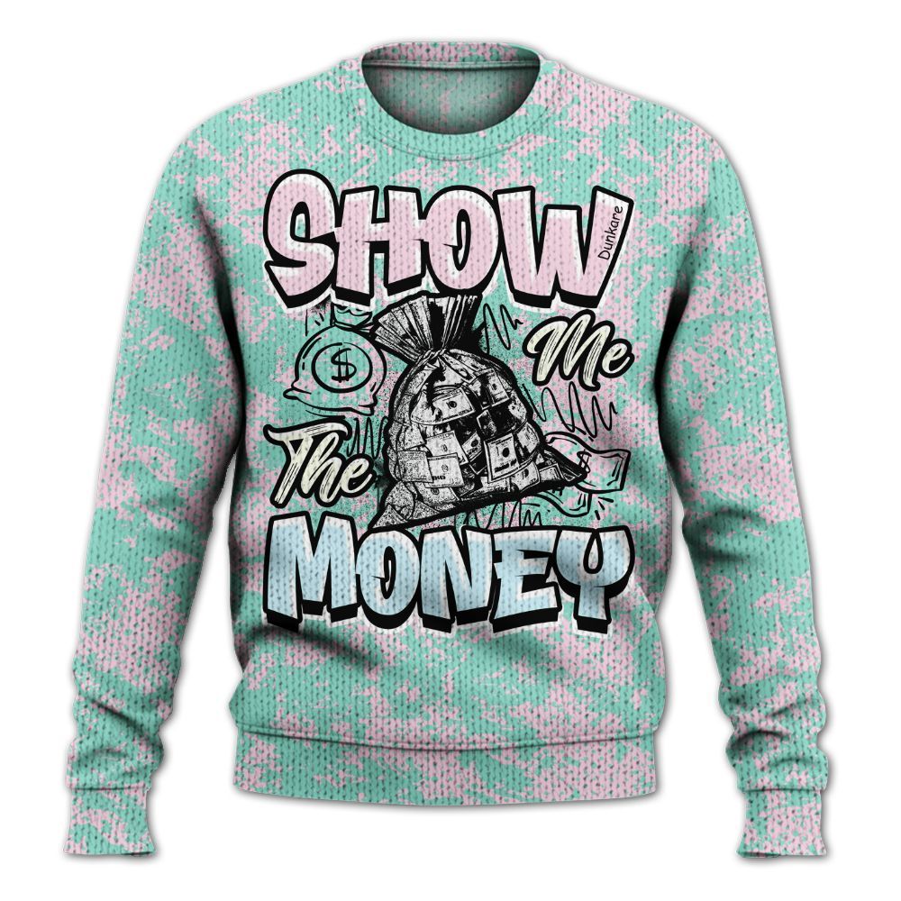 Knitted Sweater To Match Retro Easter 5s - Show Me The Money Retro