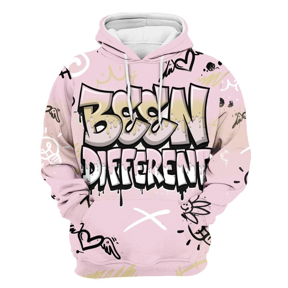 Hoodie To Match Denim Iced Carmine 4s - Drip Been Di2ferent All Over Print