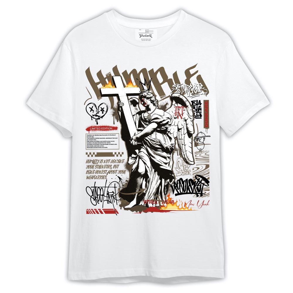 Shirt To Match Olive 9s - Graphic Humble Shirt Outfit