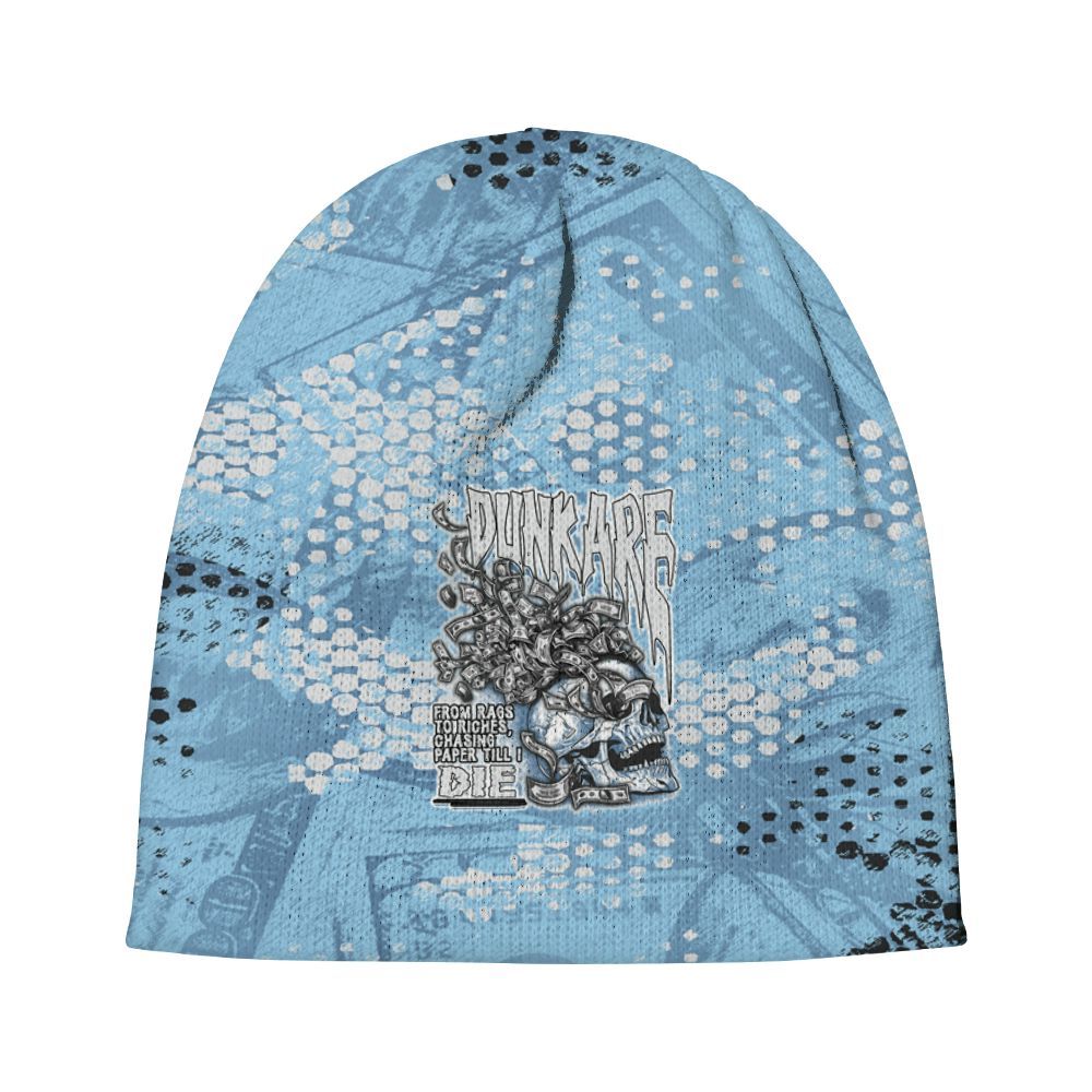 Beanie Hat To Match Legend Blue 11s - From Rags To Riches Graphic