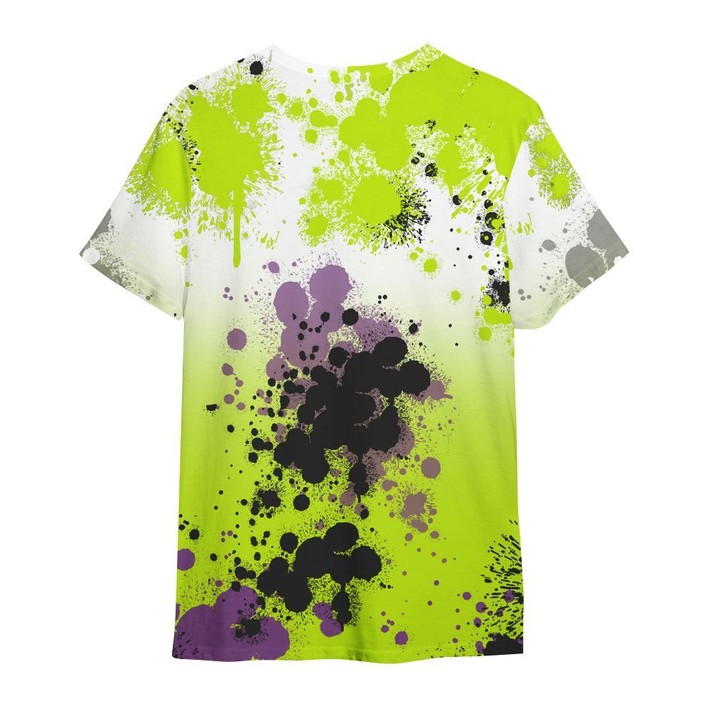 Shirt To Match GS Black Barely Volt 11s - Trust No One Scary All Over Print