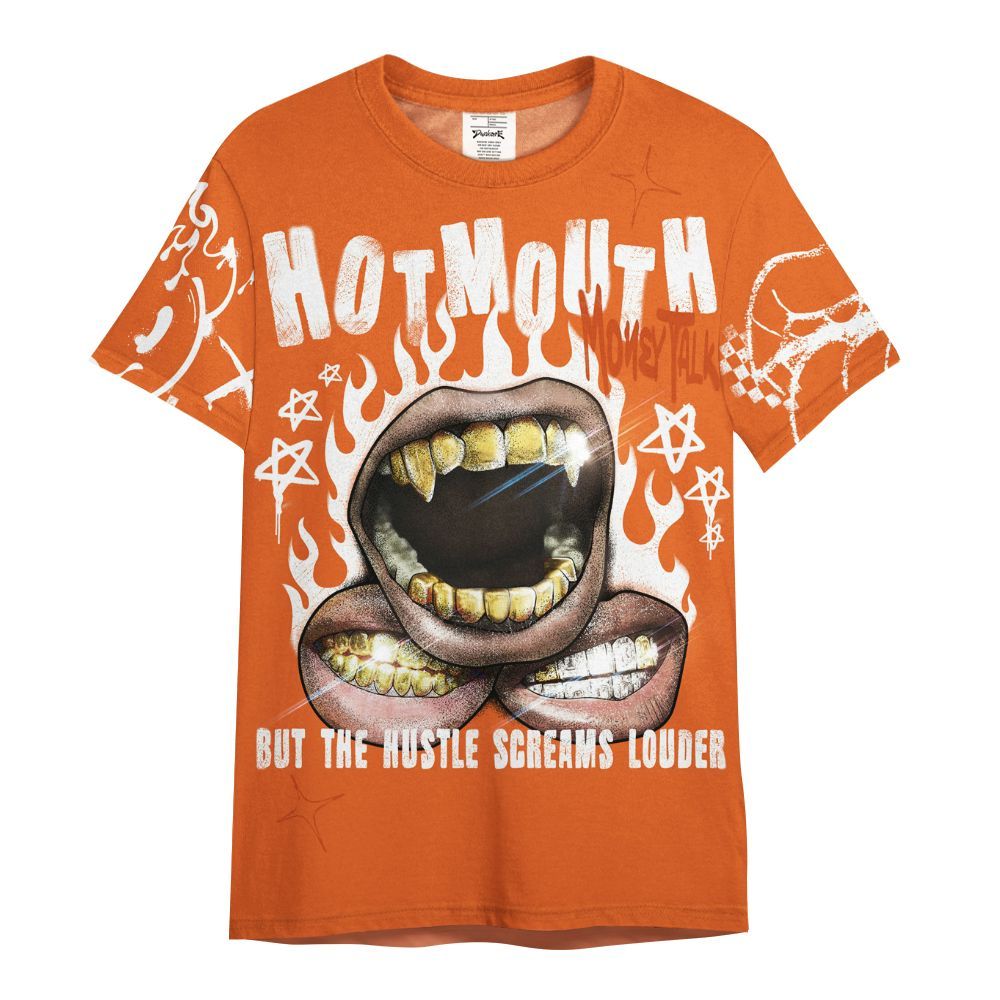 Shirt To Match High OG Starfish 1s - Mouth Burning Street Style All Over Print