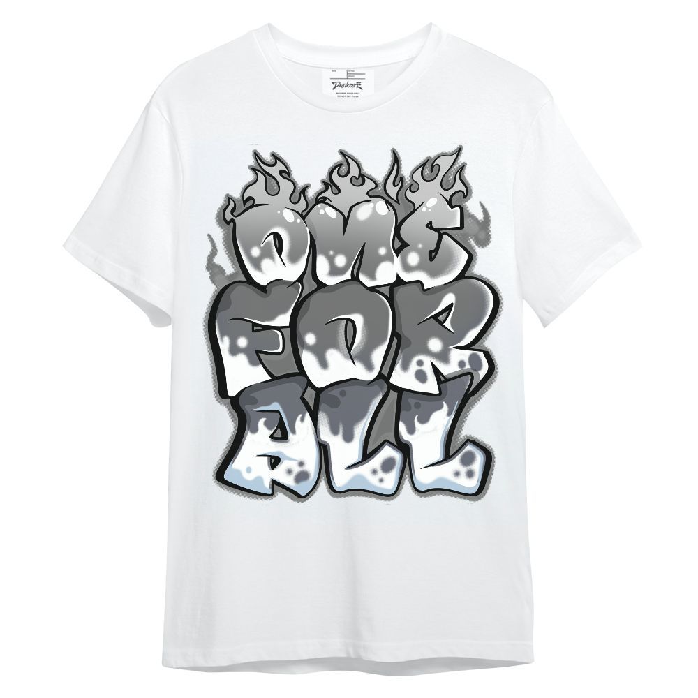 Shirt To Match Cool Grey 11s - Ones For All Graphic Unisex Shirt