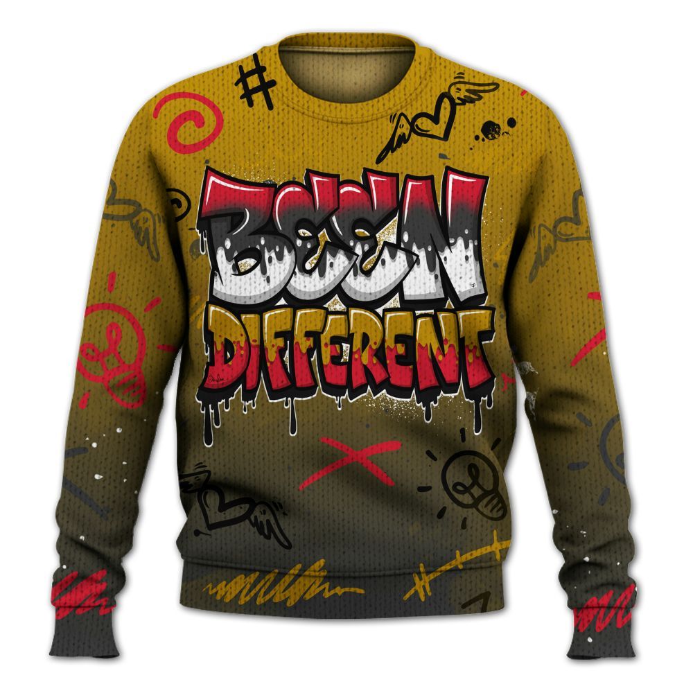 Sweater To Match Ja 3 Raptor - Drip Been Di2ferent Graphic