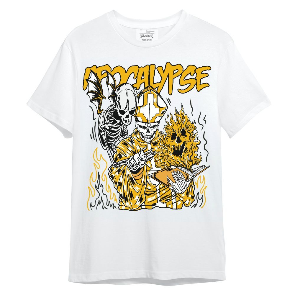 Shirt To Match Del Sol 13s - Apocalypse Skeleton Unisex Shirt