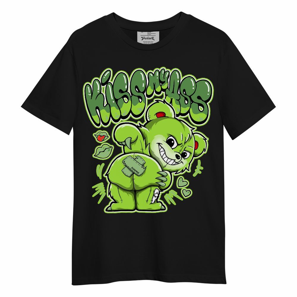 Shirt To Match Kobe 6 SE Grinch - Kiss My Fuzz Unisex Shirt