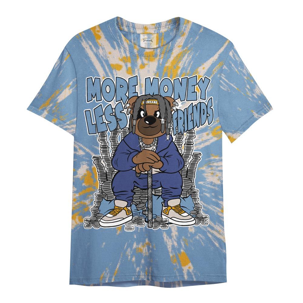 Shirt To Match High OG First In Flight 1s - More Moneys Bear Luxury Shirt Unisex