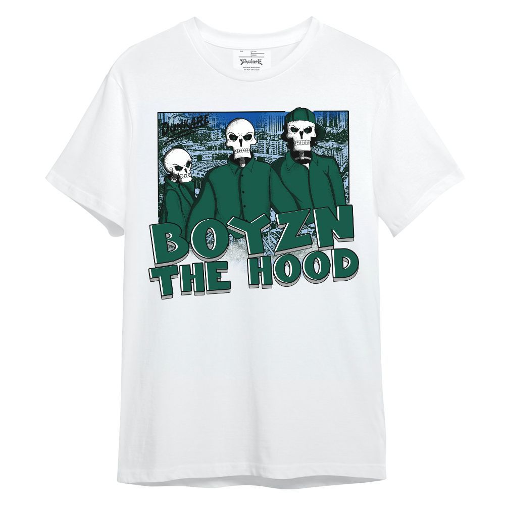 Shirt To Match Oxidized Green 4s - Boyz N The Hood Skeleton Unisex Shirt