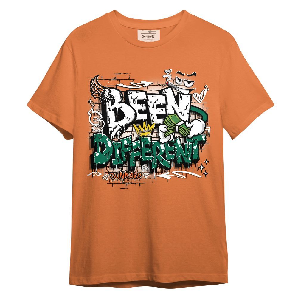 Shirt To Match SoleFly Sail Gorge Green 3s - Been Dif2erent Drip Graffiti Graphic