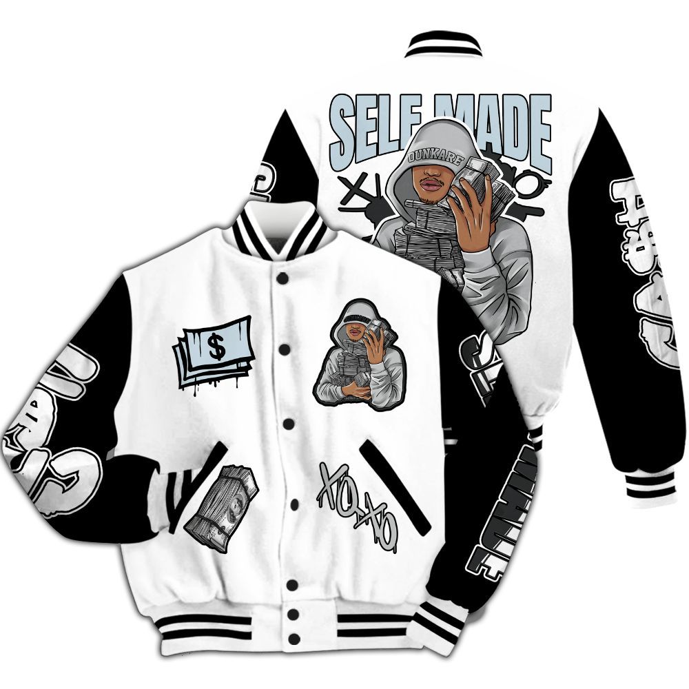 Varsity Jacket To Match Kobe 9 Protro Halo - Selfmade Unique All Over Print