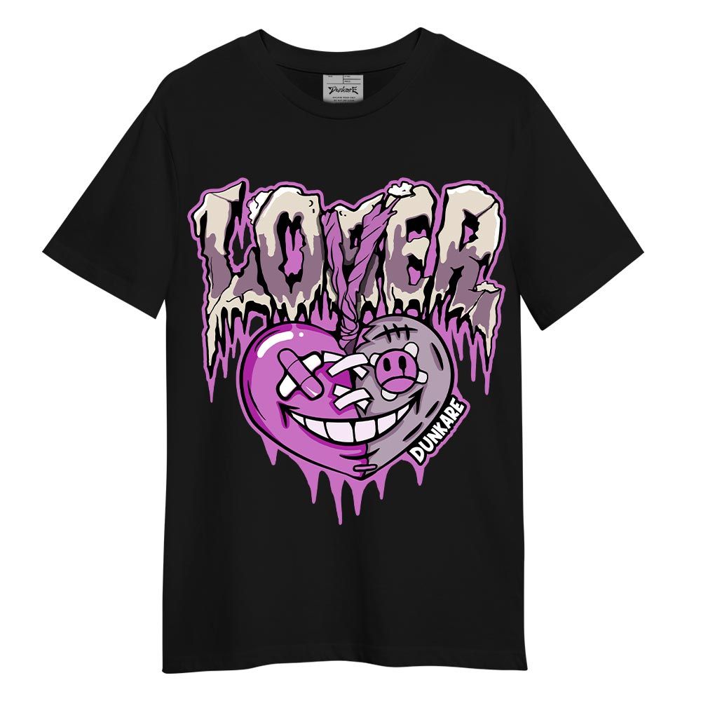 Shirt To Match Hyper Violet 4s T-shirt - LOVER LOSER T-shirt Unisex 2904 PAT