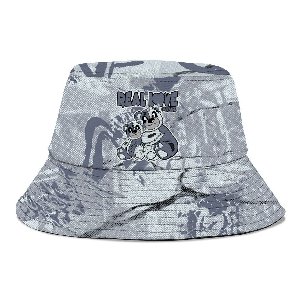 Bucket Hat To Match Air Foamposite Jin Kazama - Sincere Fondness Bear Graphic