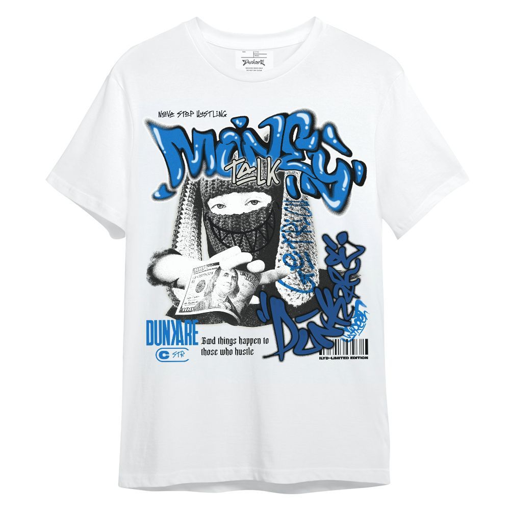 Shirt To Match Blueberry 12s - Money Talk Rap Unisex Shirt