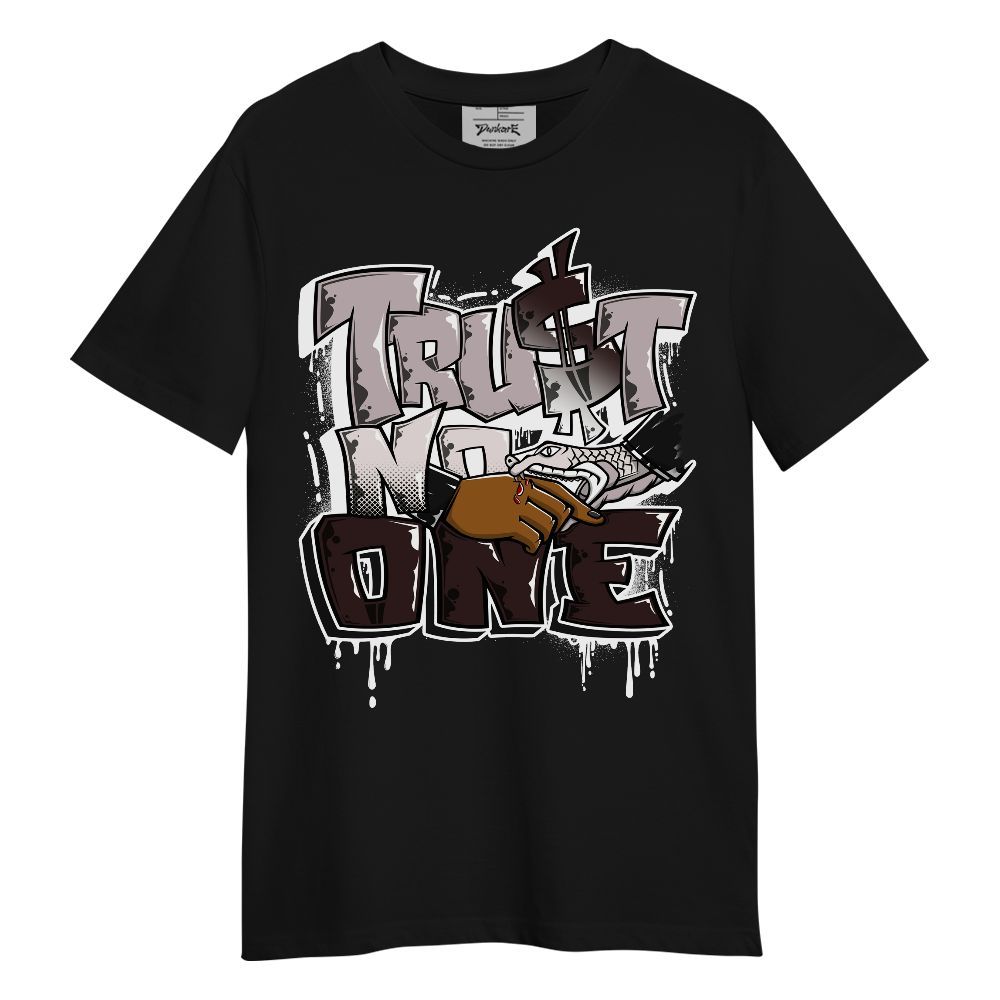 Shirt To Match AMM Air Smokey Mauve 6s - Dripping Trust No One Graphic
