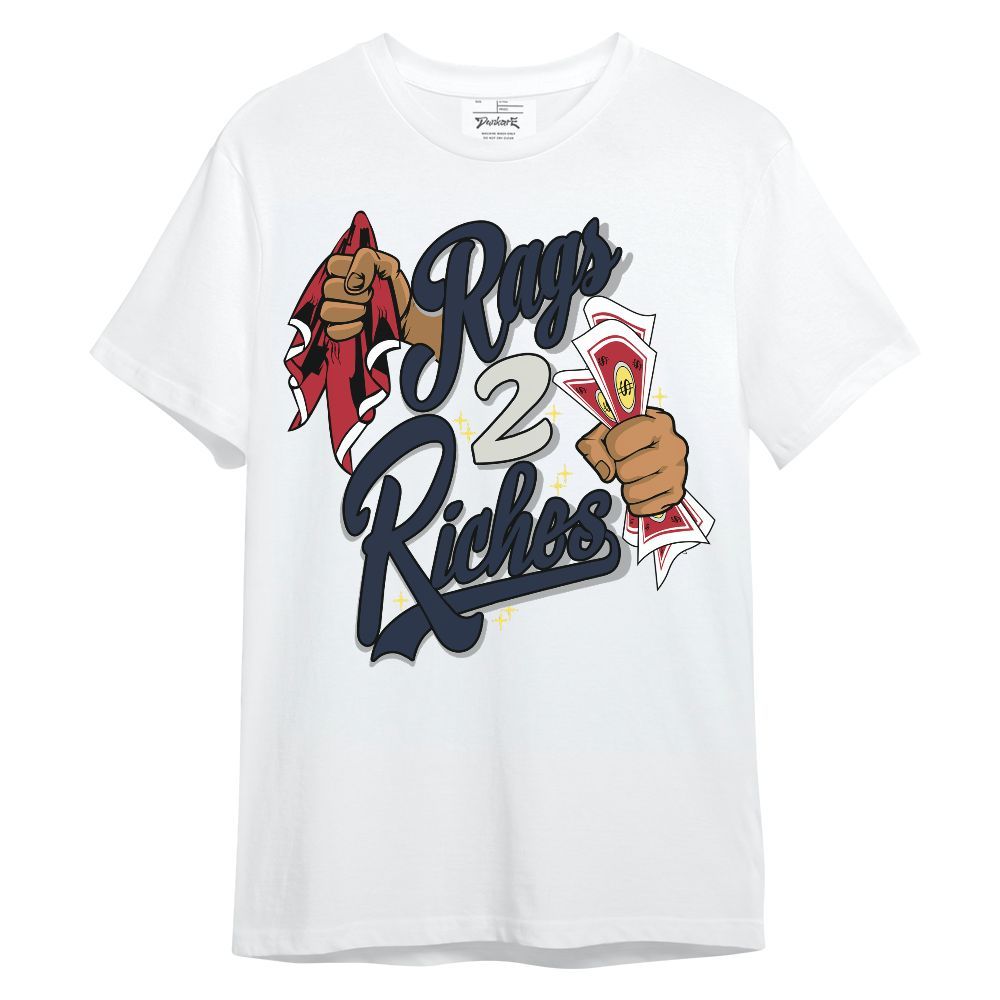 Shirt To Match Dunk Low COJP What The 2024 - Rag 2 Riches Unisex Shirt
