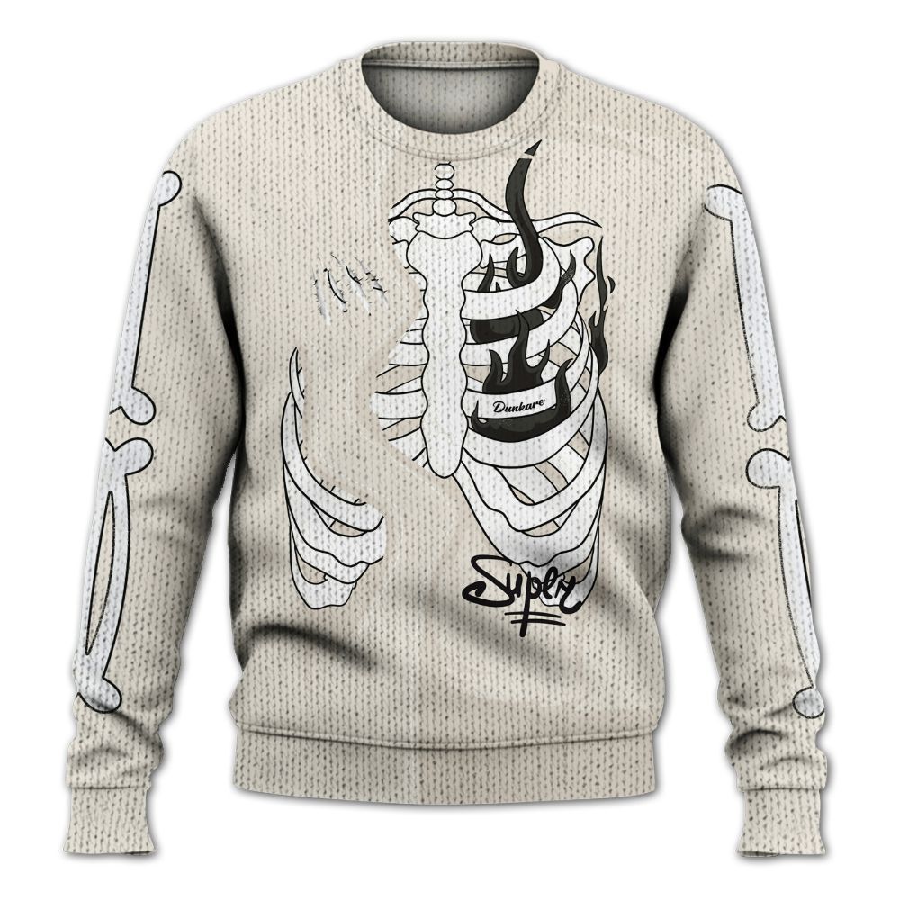 Knitted Sweater To Match Air Max Plus Moonlight Swarovski - It's The Kick For Me