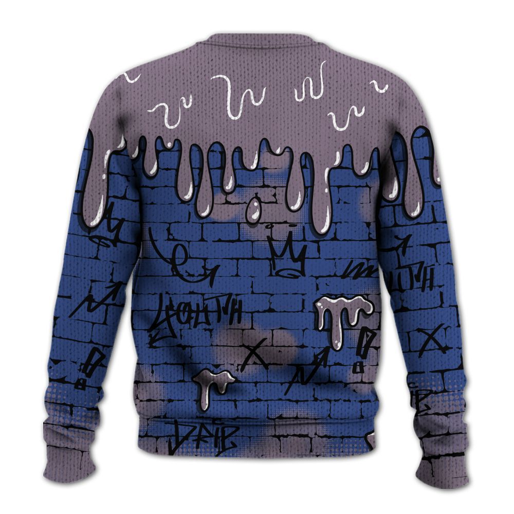 Sweater To Match Low OG Voodoo Alternate 1s - Been Different Graphic