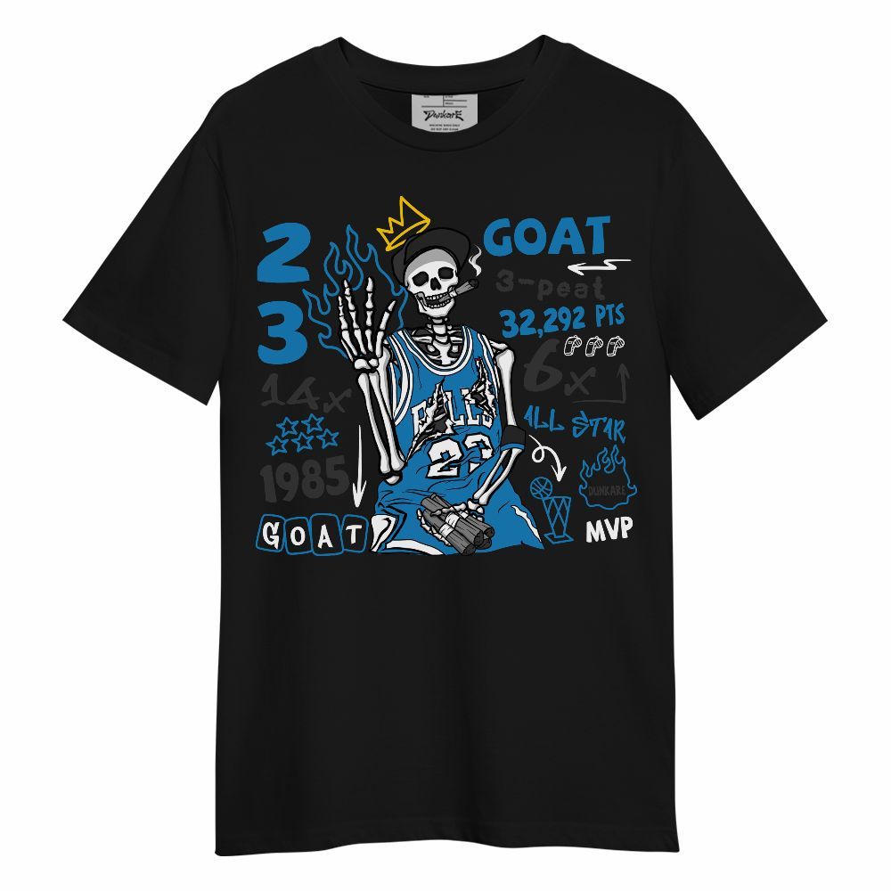 Shirt To Match Retro University Blue 9s - Number 23 G.0.A.T Streetwear Unisex Shirt