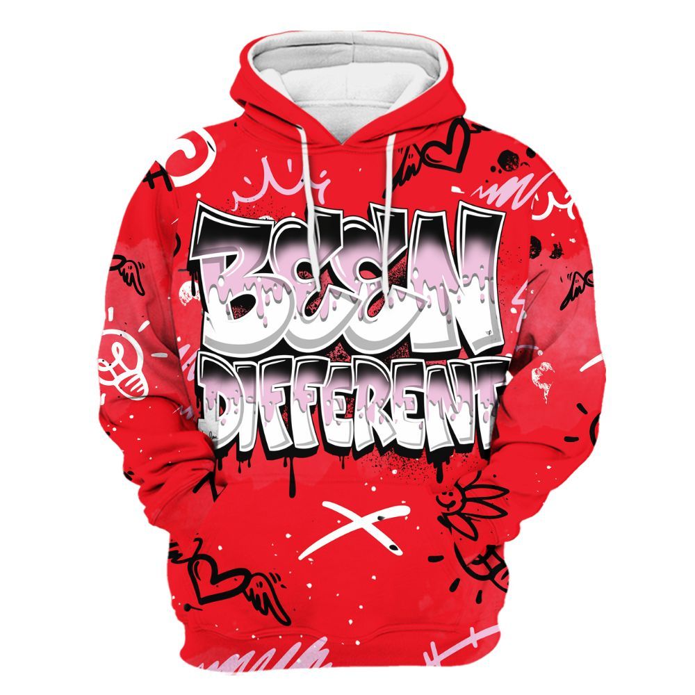 Hoodie To Match Zoom Vomero 5 Valentine's Day 2025 - Drip Built Di2ferent All Over Print