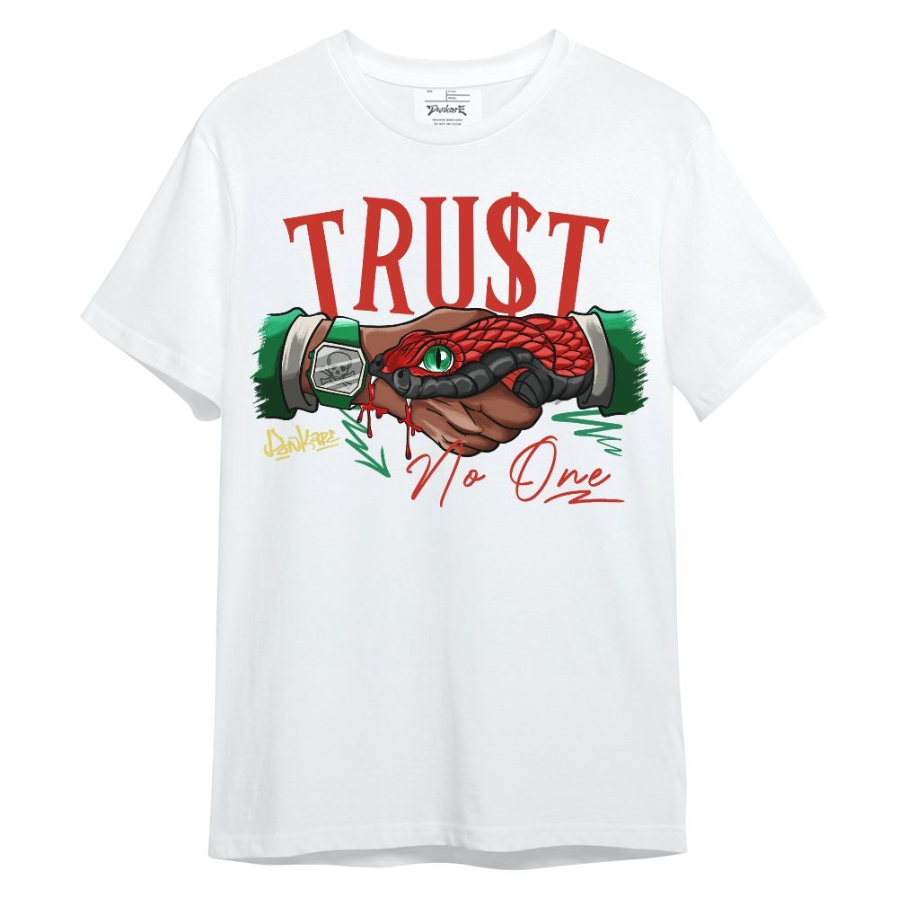 Shirt To Match Retro El Vuelo 3s - Snake Trust No One Graphic
