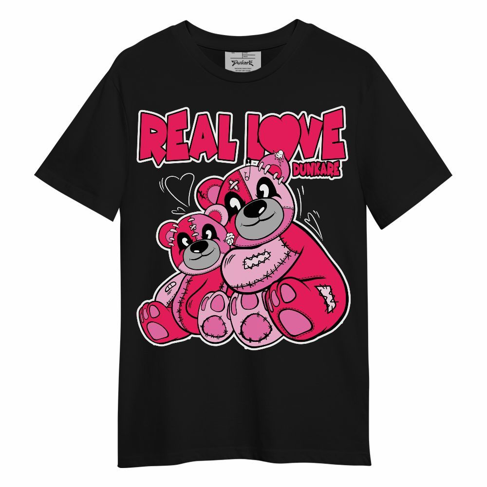 Shirt To Match Air VaporMax Plus Triple Pink - Sincere Fondness Bear Unisex Shirt