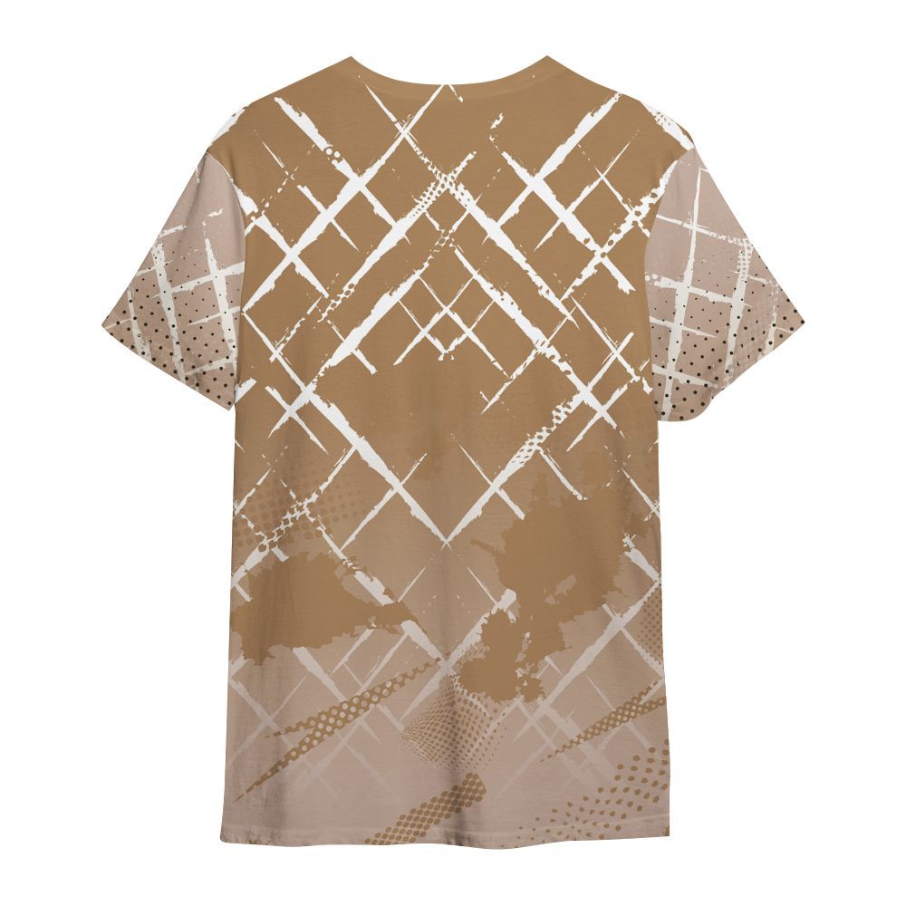 Shirt To Match Kobe 4 Gold Medal - Halftone Stand Business Dripping All Over Print