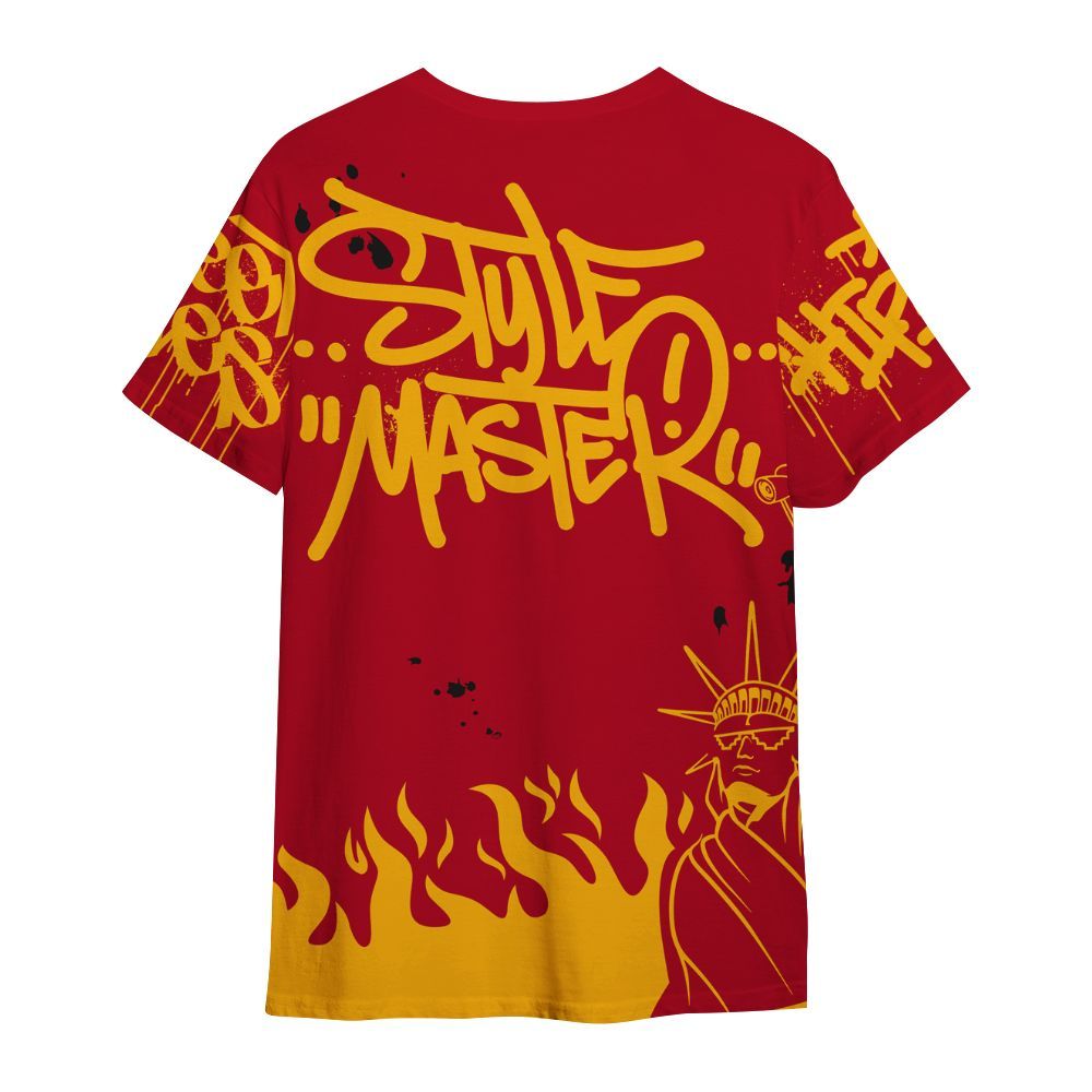 Shirt To Match Cardinal 7s - Graphic Fck Around Find Out All Over Print