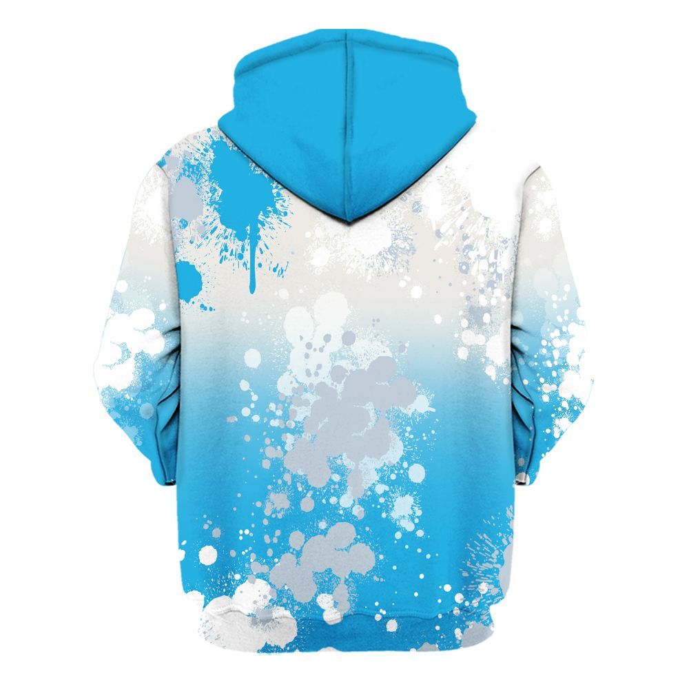 Hoodie To Match University Blue Low 2026 11s - Trust No One Scary All Over Print