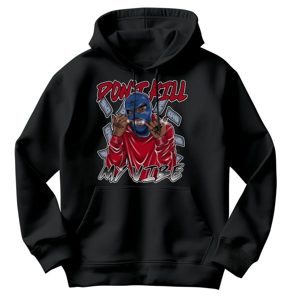 Sweatshirt To Match Air Griffey Max Black Red Navy Blue 1s - Vibe.Unique Graphic