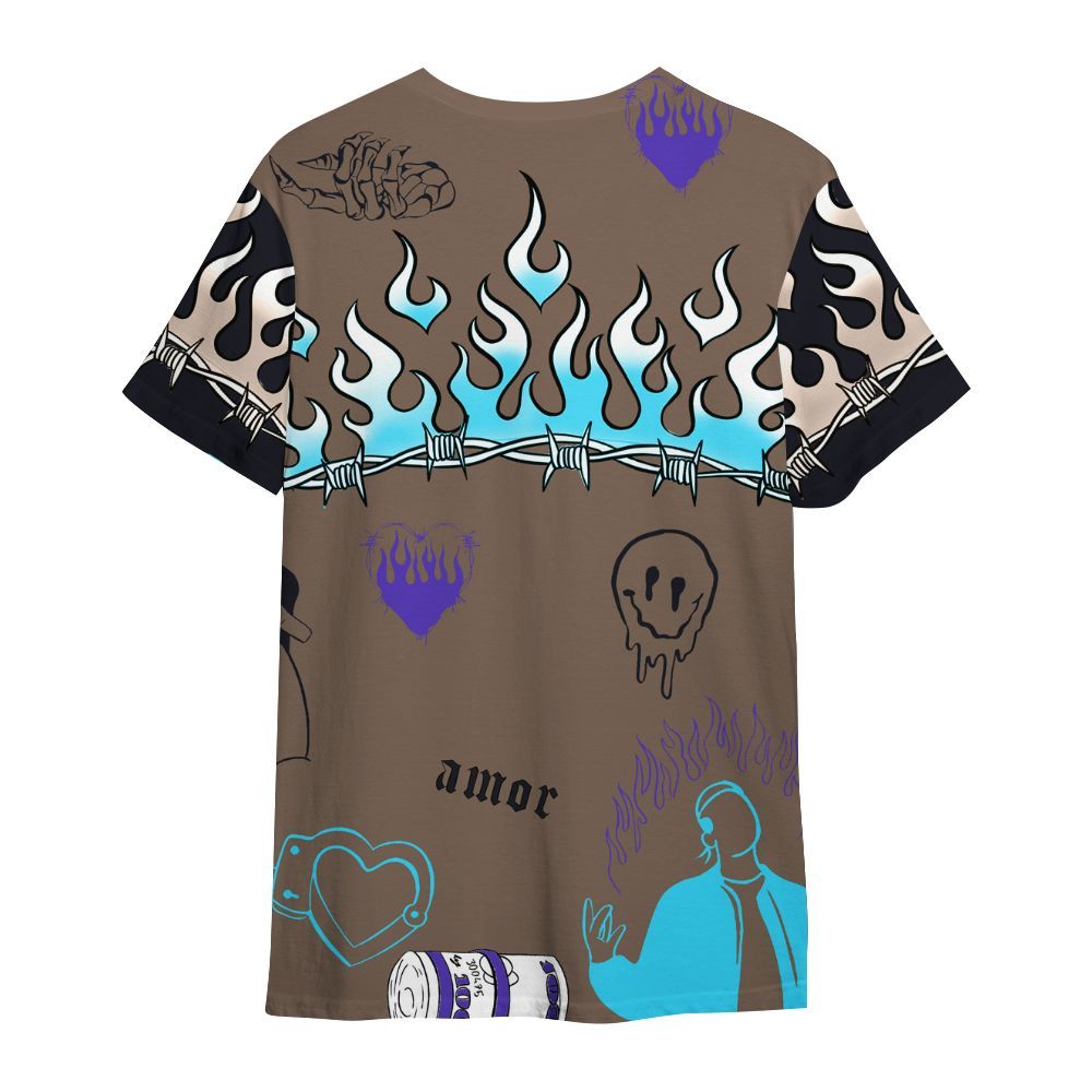 Shirt To Match Olive Concord 9s - Snake Trust No One All Over Print