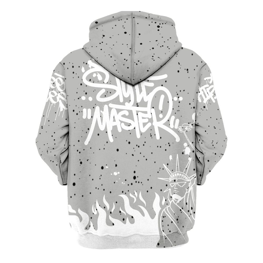 Hoodie To Match Retro White Oreo 4s - Graphic Fck Around Find Out All Over Print