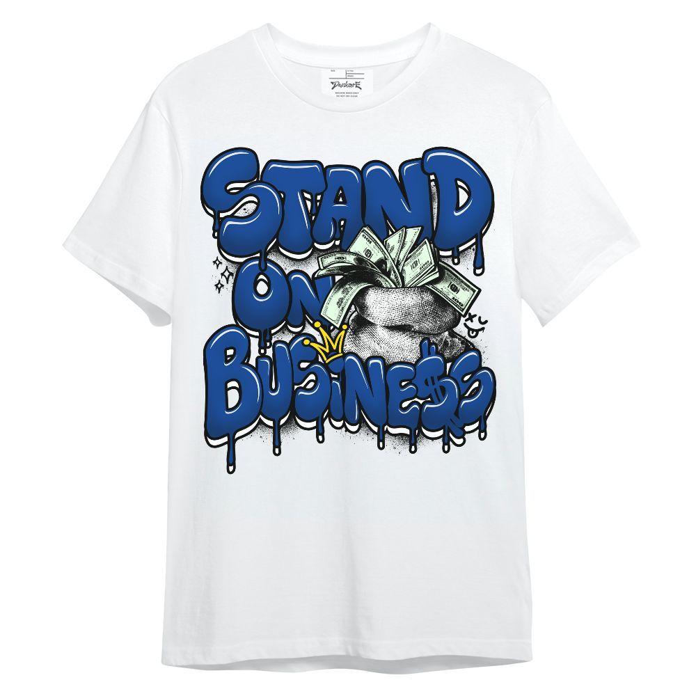 Shirt To Match Low Game Royal 1s - Stand Business Unisex Shirt