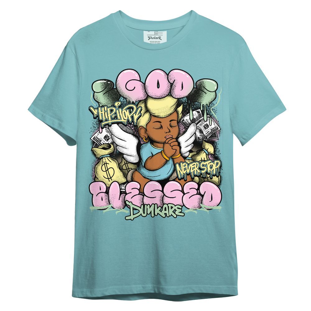 Shirt To Match SB Dunk Low Visty - God Blessed Graphic