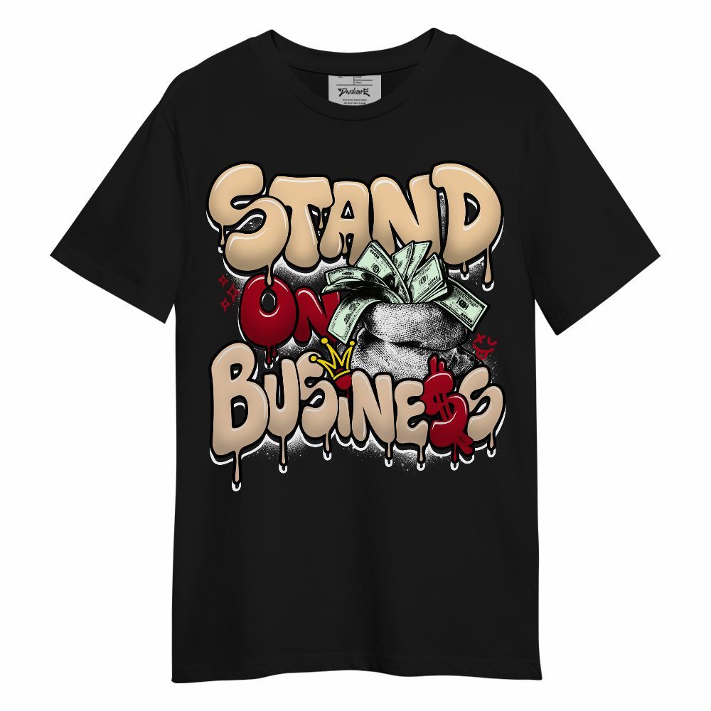 Shirt To Match Retro Pizza GS 4s - Stand Business Dripping Graphic