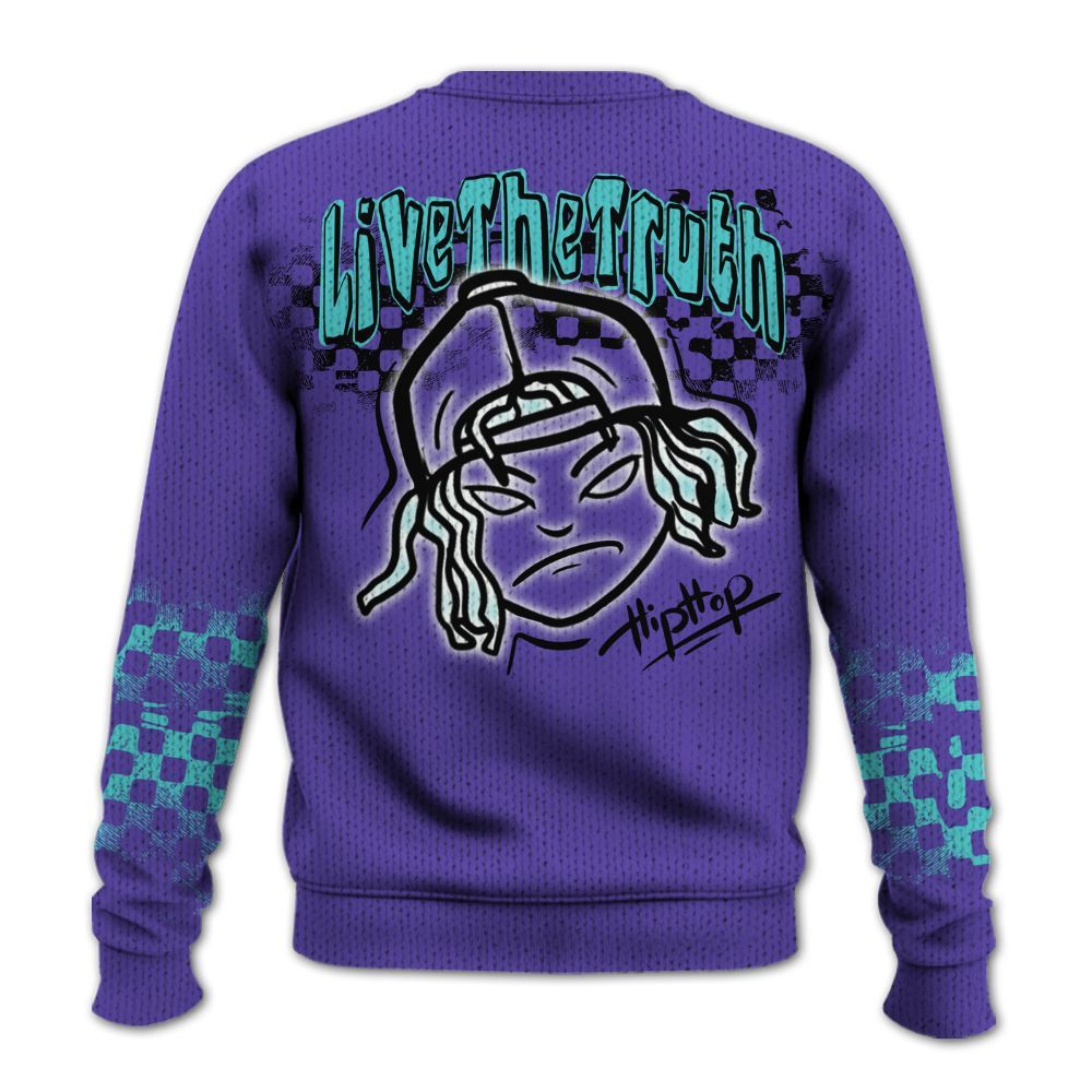 Knitted Sweater To Match Low Hornets 1s - Feel Life Street Style