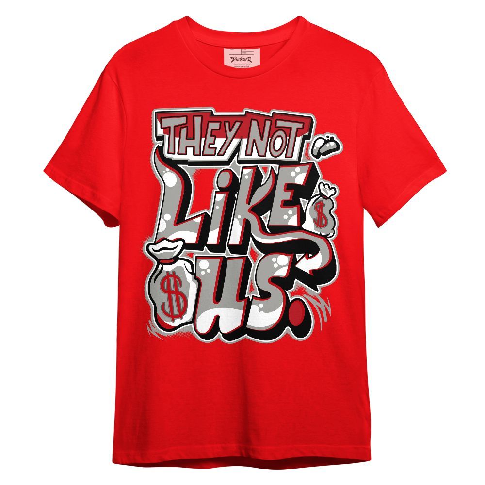 Shirt To Match Air Griffey Max Gray Reds 1s - Dislike Us Graphic Unisex Shirt