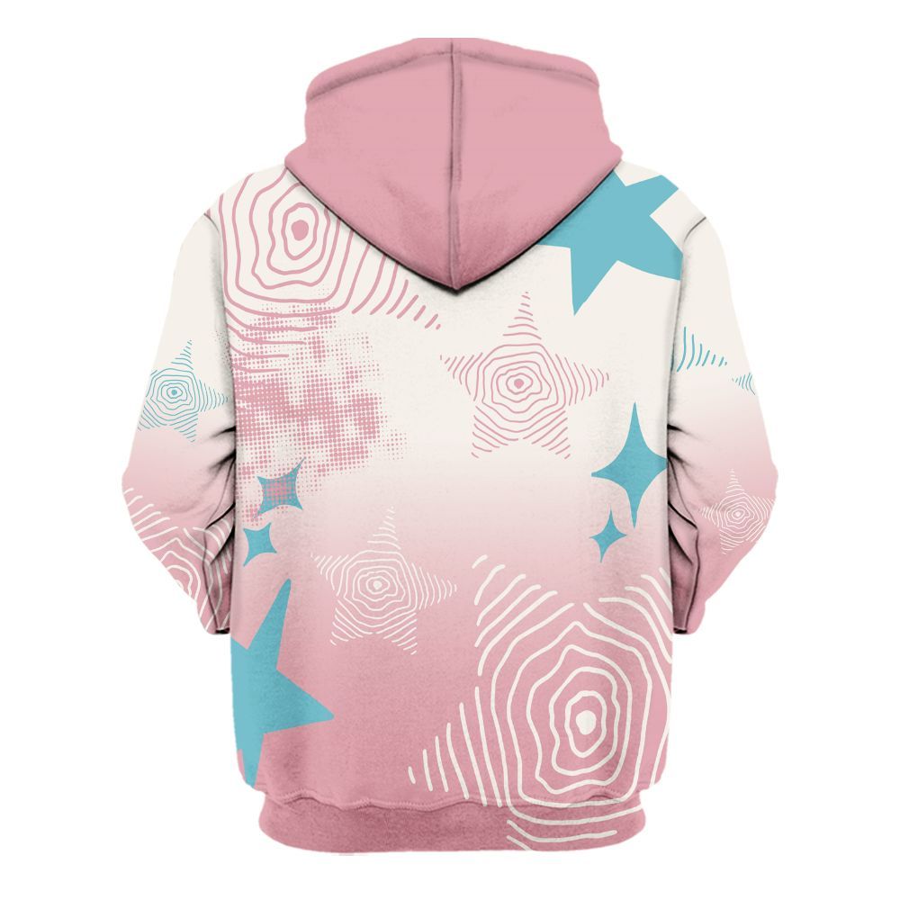 Hoodie To Match Doernbecher 6s - Sneakerz Girlz Unique Starz All Over Print