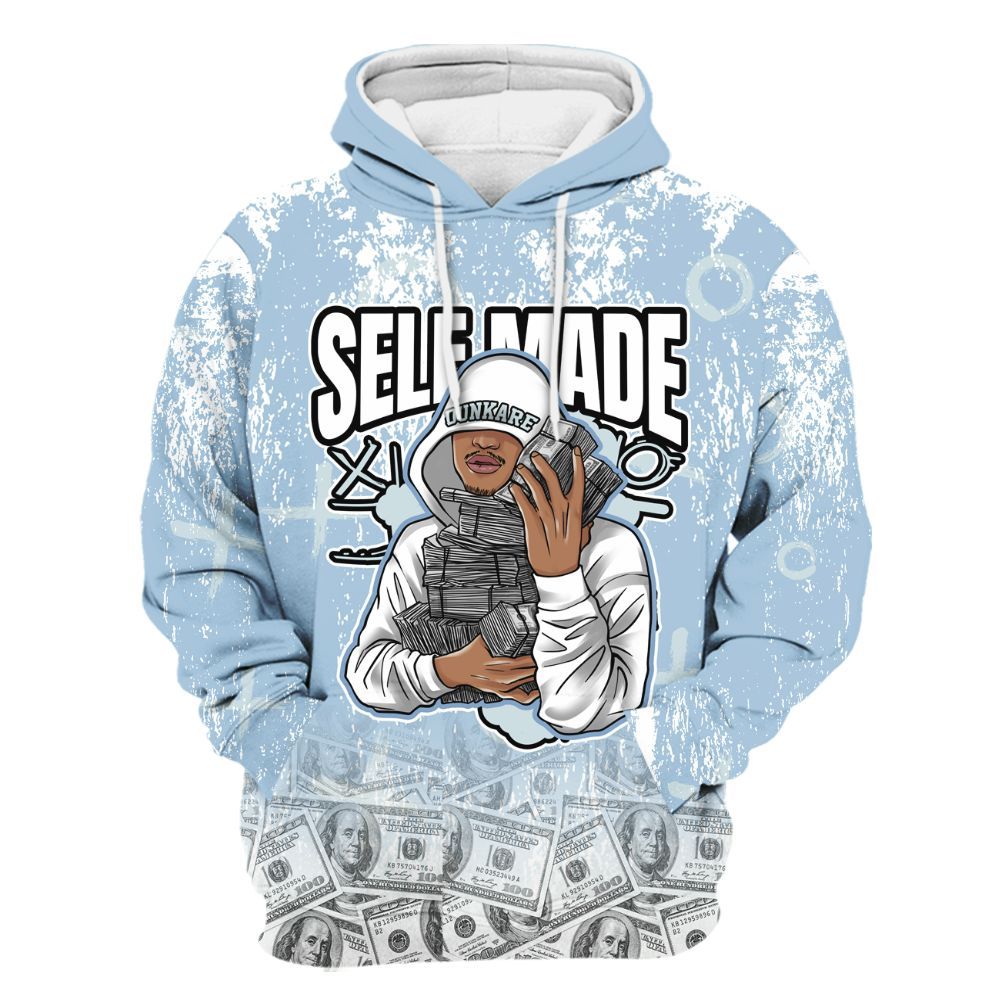 Hoodie To Match Forget Me Not 4s - Selfmade Unique Grunge All Over Print