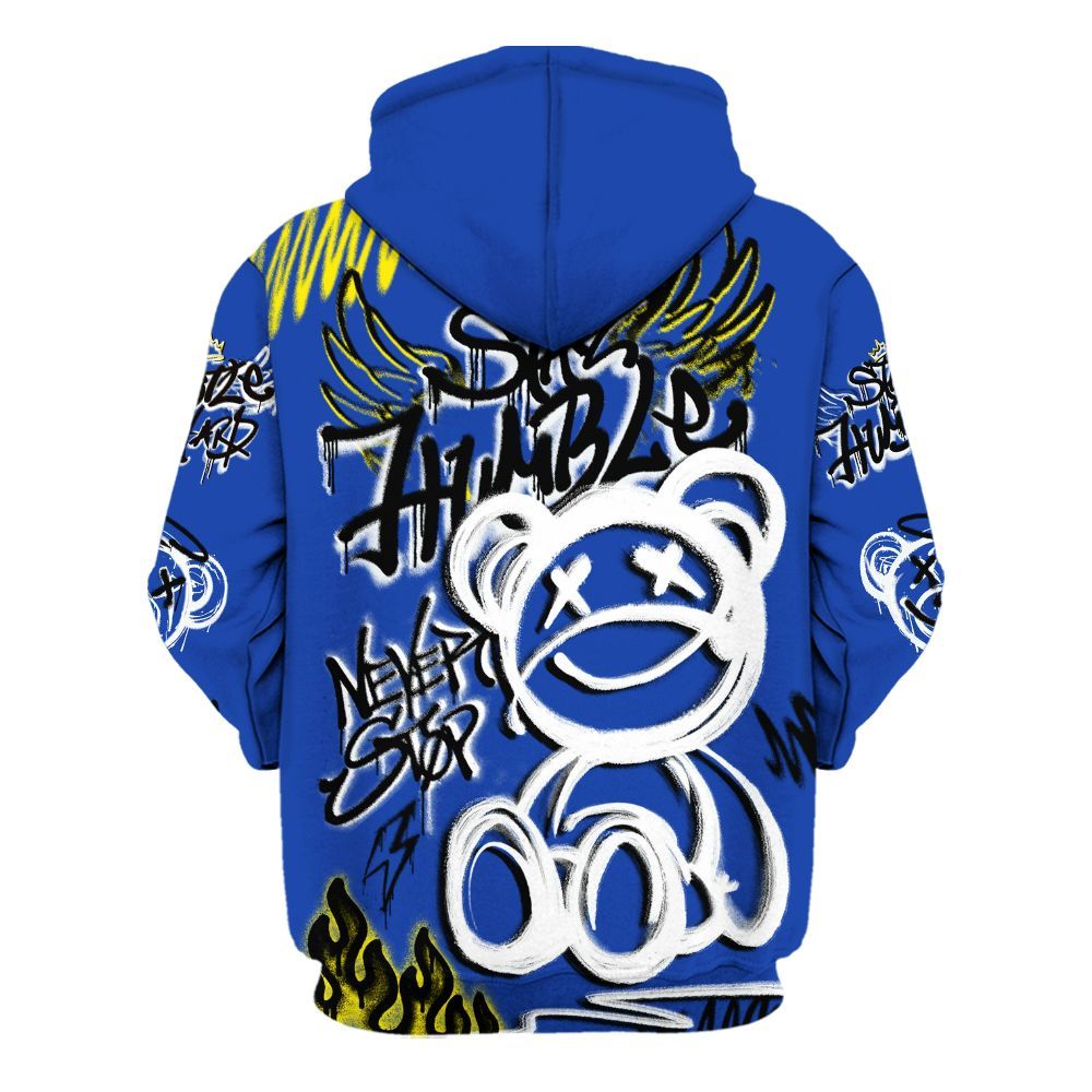Hoodie To Match Laney 14s - Humble Drip Streetwear Graffity All Over Print