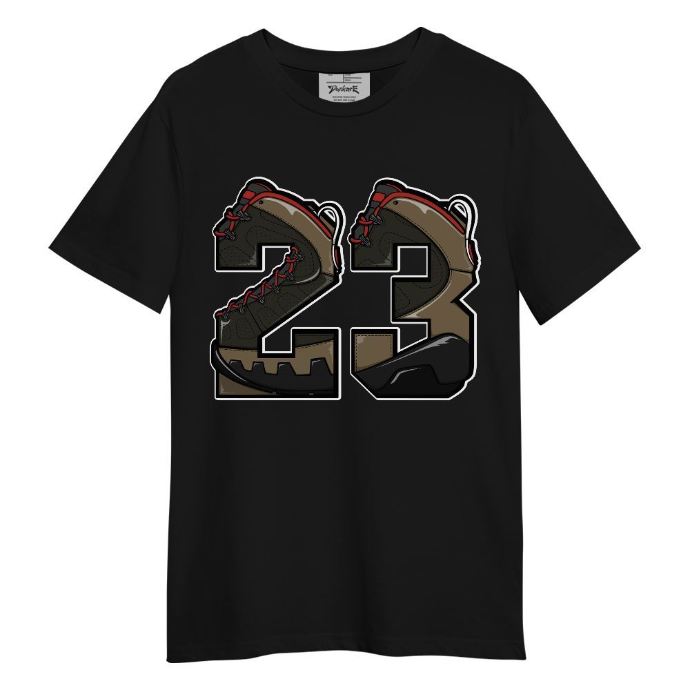 Shirt To Match Olive 9s - Number 23 Style 9s Graphic