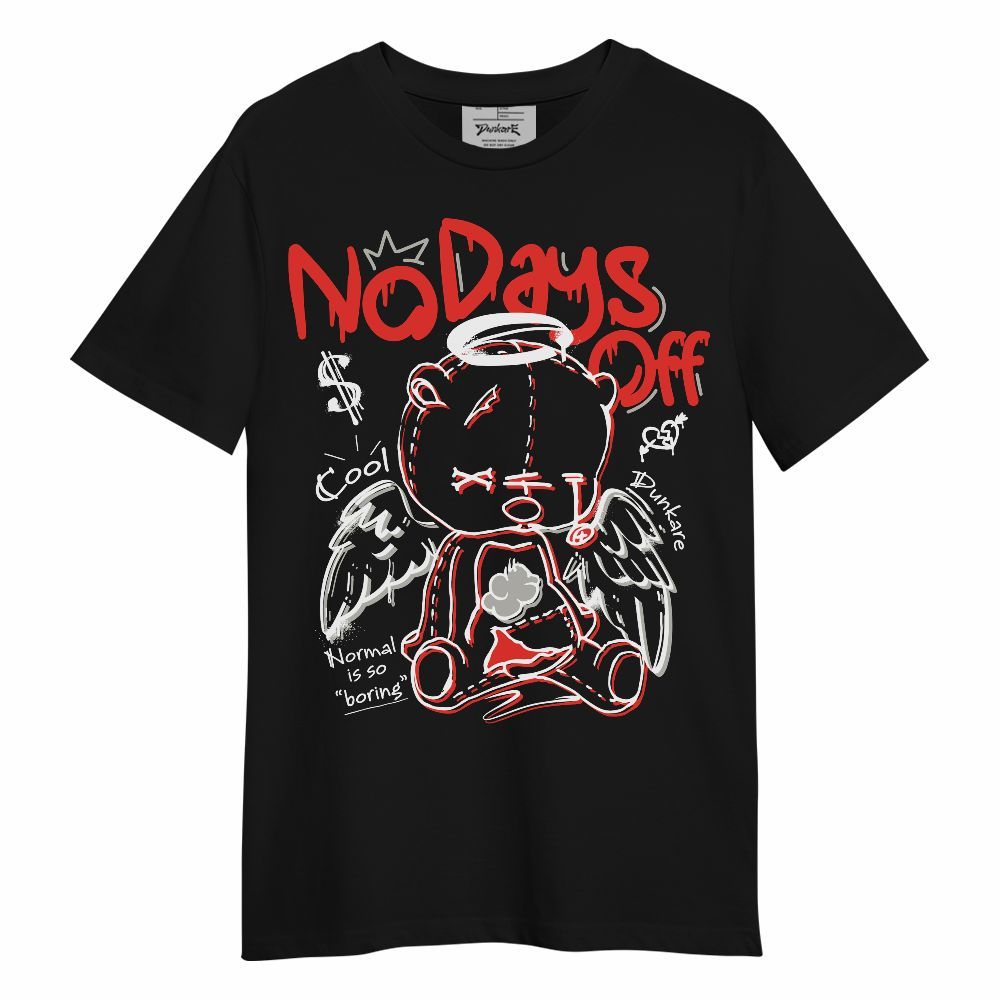 Shirt To Match Vomero 5 Bright Crimson - No Days Off Unisex Shirt