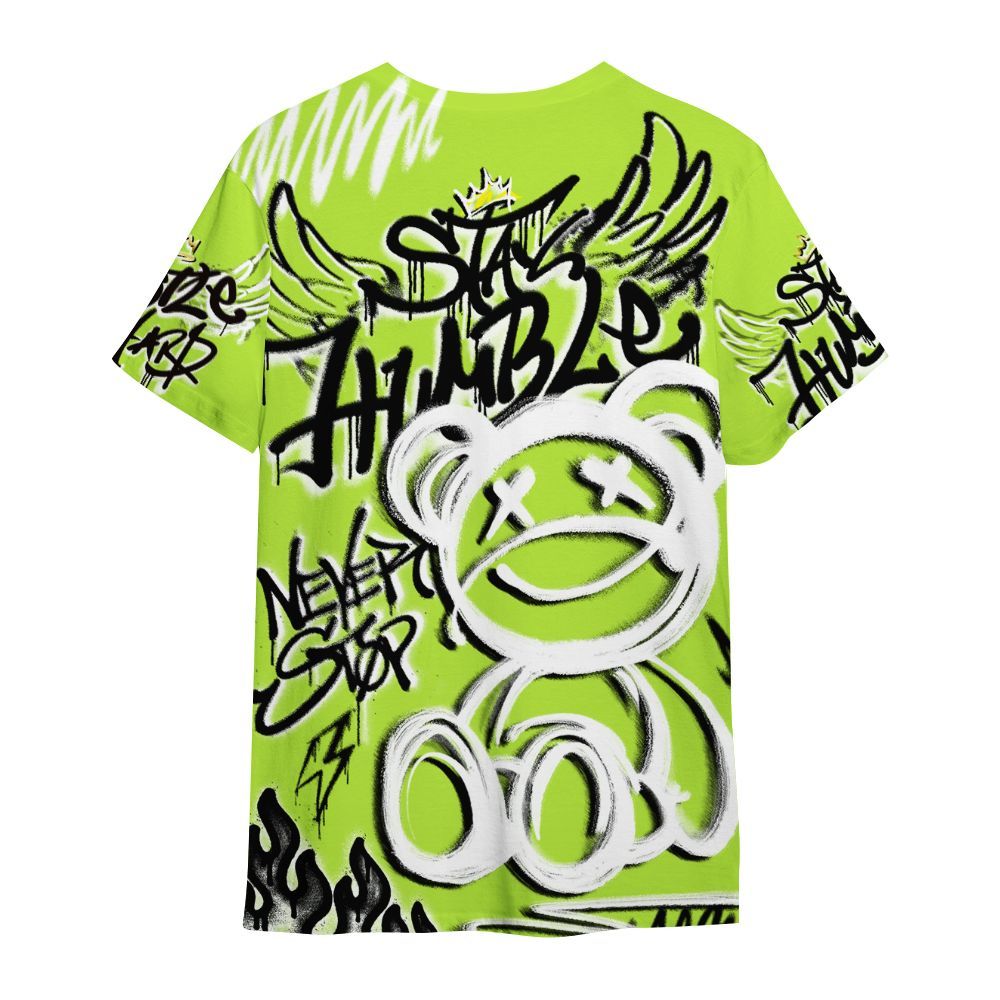 Shirt To Match Air Force 1 Low Dance Volt - Humble Drip Streetwear Graffity All Over Print